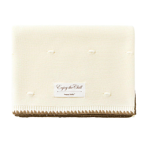 Плед детский Happy Baby, молочный